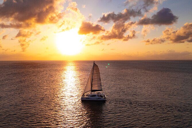 Riviera Maya Luxury Sunset Sailing plus Light Dinner and Open Bar - Key highlights to know before you go