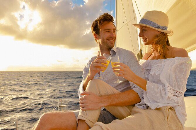 Riviera Maya Luxury Sunset Sailing plus Light Dinner and Open Bar - Pictures onboard: fun keepsake, extra cost