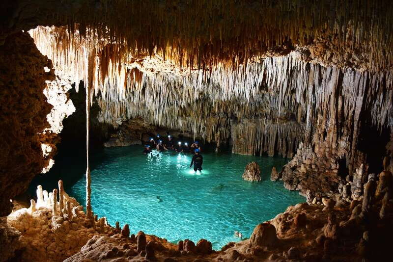 Riviera Maya: Rio Secreto Guided Tour - Rio Secreto and the 1996 discovery story