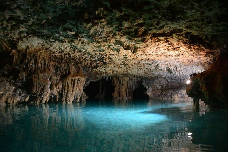 Riviera Maya: Rio Secreto Guided Tour - Gear up: the wetsuit, helmet, lamp, and why it’s not optional