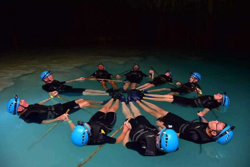 Riviera Maya: Rio Secreto Guided Tour - Light lunch in the jungle: refuel, then rinse off