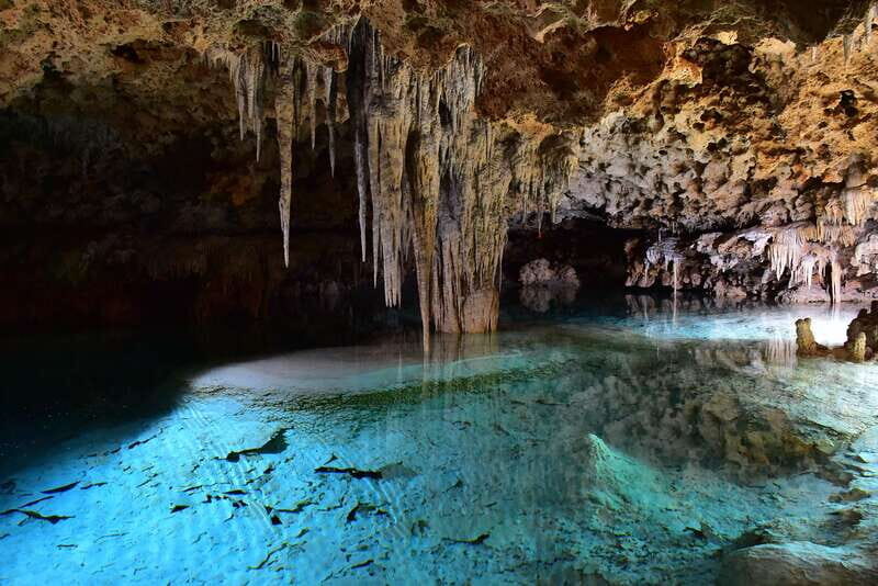 Riviera Maya: Rio Secreto Guided Tour - Pickup, van time, and what the day really feels like