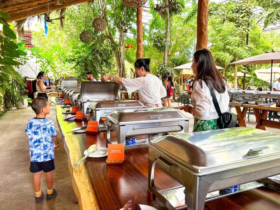 Riviera Maya: Tour to Cobá and Chichén Itzá with a Cenote and optional lunch - Tequila tasting and Mexican buffet lunch: included, optional, and realistic