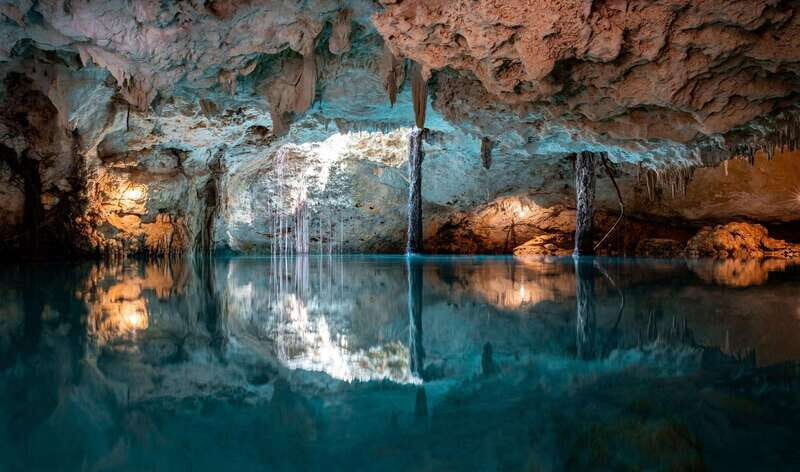 Riviera Maya: Tulum Ruins and 2 Cenotes Half-Day Tour - Cenote Mariposa: Cave Swim With Time to Look Up