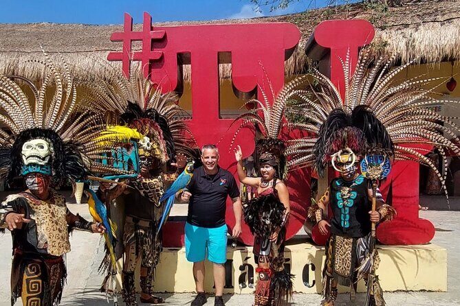 Riviera Maya : Tulum Ruins Tour, 3 Cenotes, Mexican Lunch - A one-day mix of Tulum ruins and cenote swimming