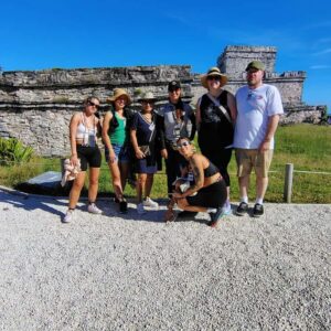 Riviera Maya: Tulum Ruins Tour, Cenotes, and Mexican Lunch - Getting there: pickup timing and the SUPER AKI meeting point