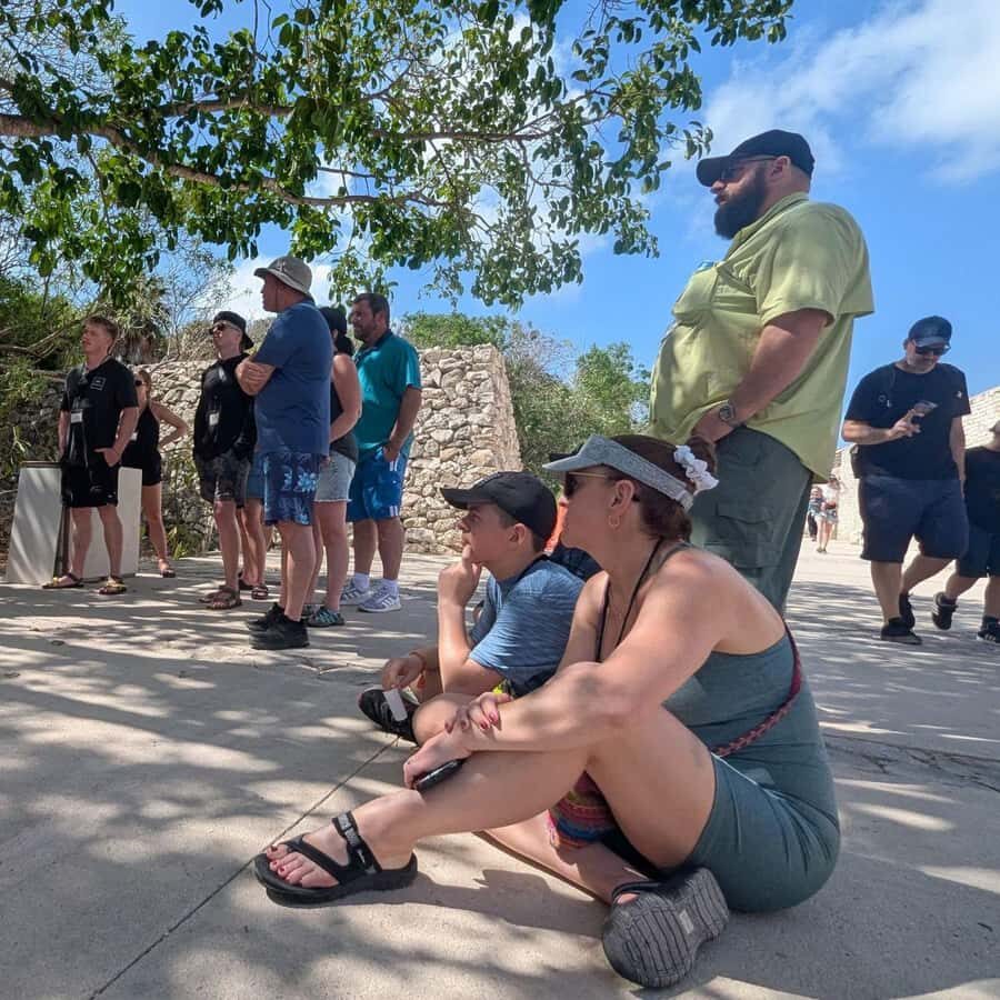 Riviera Maya: Tulum Ruins Tour, Cenotes, and Mexican Lunch - Private cenotes: the Mayan meaning and the water experience you can manage