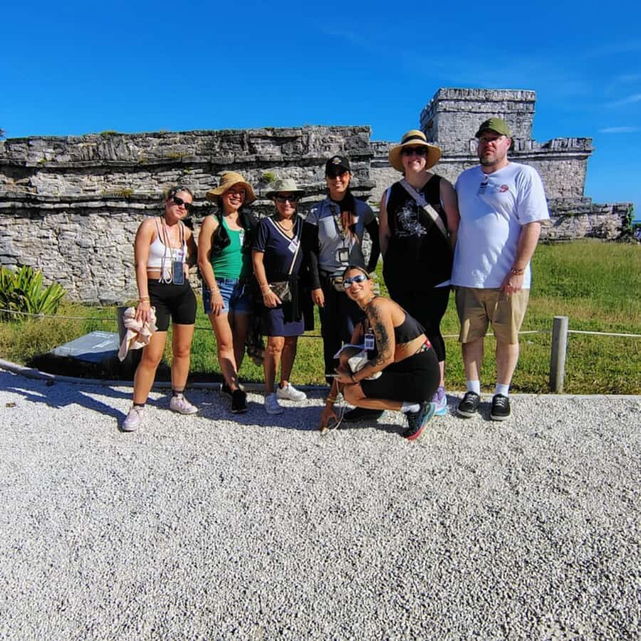 Riviera Maya: Tulum Ruins Tour, Cenotes, and Mexican Lunch - Getting there: pickup timing and the SUPER AKI meeting point