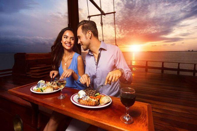 Romantic Dinner on a Spanish Galeon in Cancun - The Cruise Itself: About 2.5 Hours on Nichupte Lagoon
