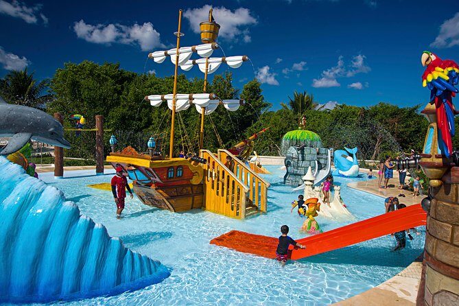 Roots Beach Club® - Stop 1: Cozumel beach time at Playa Mia Grand Beach Park