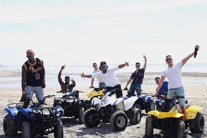 Rosarito & Paintball/beach horses + transportation - Rosarito in 2.5 hours: ATV, beach horses, and paintball