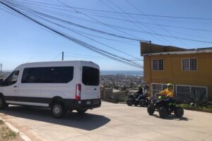 Rosarito & Paintball/beach horses + transportation - The Mountain ATV ride: automatic bikes, hilly terrain, and what to watch