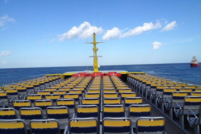 Round Ferry Transfer from Tortugas to Isla Mujeres - Who should book this ferry transfer (and who should think twice)
