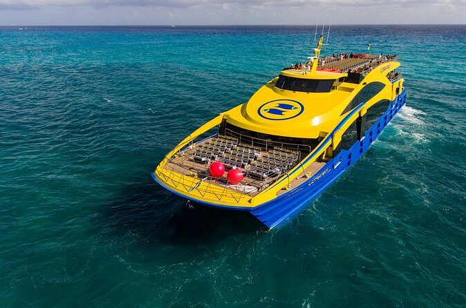 Round Ferry Transfer from Tortugas to Isla Mujeres - Weather matters: when good conditions make the plan work