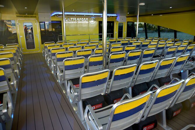 Round Ferry Transfer from Tortugas to Isla Mujeres - Onboard experience: comfort, views, and the small perks
