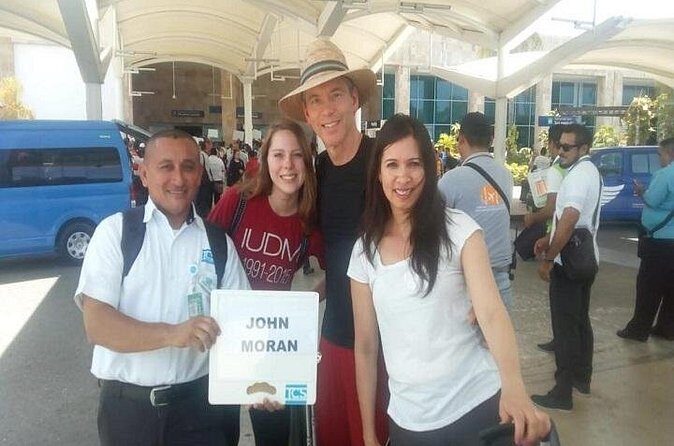 Round private transfer Airport- Akumal - Airport. - How the timing usually works: 1 hour 20 minutes and real-world flow