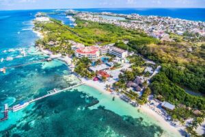 Round Trip Ferry to Isla Mujeres from Cancun - The Ferry Ride: Ultramar Speed, A/C, and That Top-Deck View