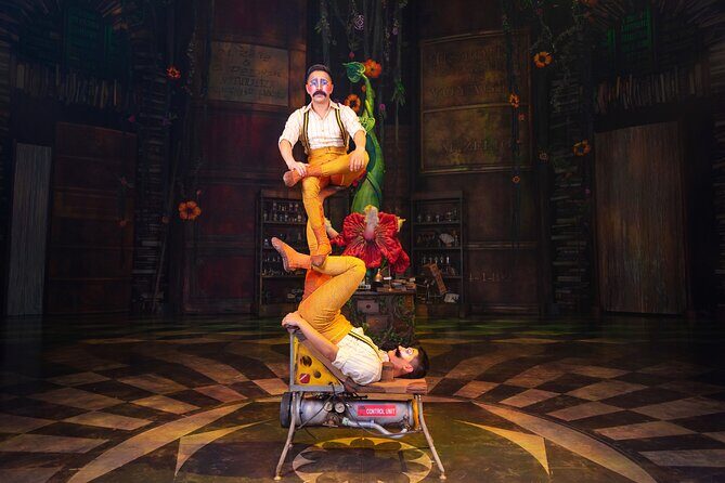 Round-Trip Hotel Pick up + Cirque du Soleil JOYÀ Tickets - Round-Trip Hotel Pickup in Playa del Carmen: The Part to Be Extra Careful With