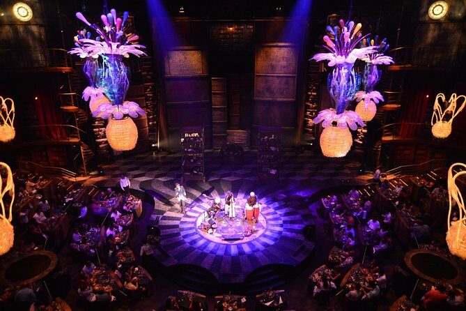 Round-Trip Hotel Pick up + Cirque du Soleil JOYÀ Tickets - Who This Is Best For in Playa del Carmen