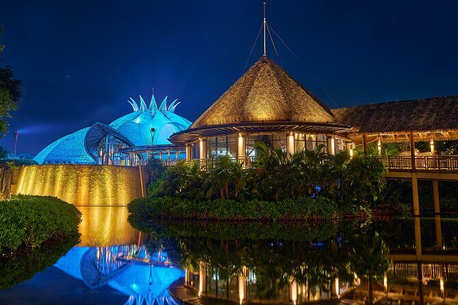 Round-Trip Hotel Pick up + Cirque du Soleil JOYÀ Tickets - The Theater and Show Experience: Color, Music, and Mexican Myth
