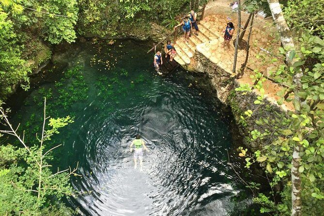 Route of the cenotes (ZAPOTE) - Morning Pickup and a 7:00 am Start That Actually Works