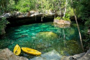 Route of the cenotes (ZAPOTE) - The Cenote Route That Rotates From Jungle to Cavern