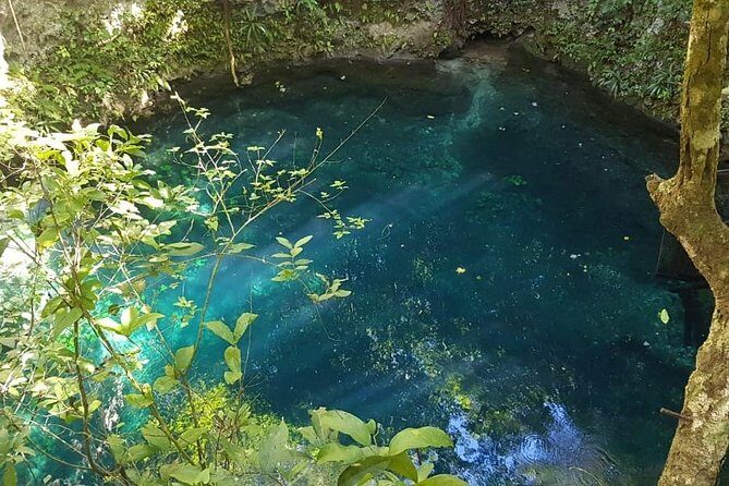 Route of the cenotes (ZAPOTE) - Lunch, Restrooms, Lockers, and the Photo Team After You Swim
