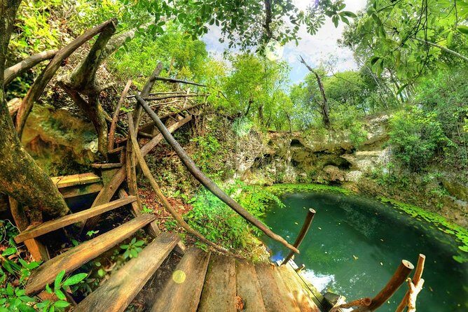 Route of the cenotes (ZAPOTE) - Guides Make a Big Difference on a Day Like This