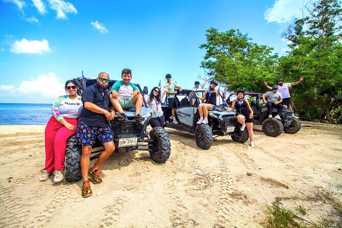 RZR Jungle Off Road to Jade Cavern & Chula’s Beach Club - Key highlights at a glance