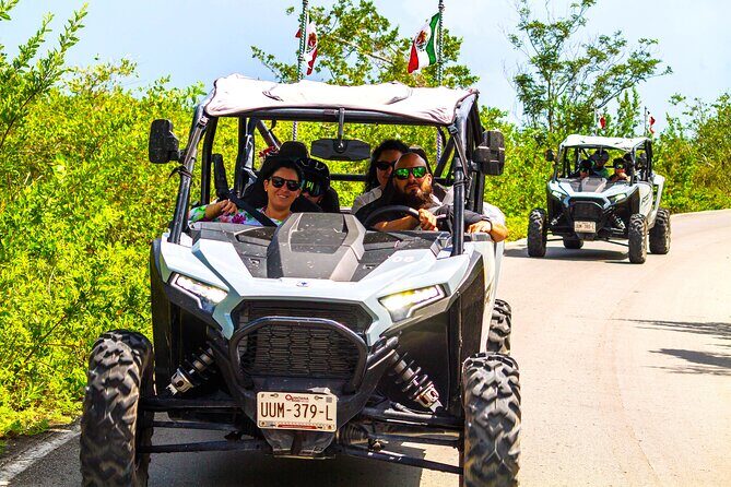 RZR Jungle Off Road to Jade Cavern & Chula’s Beach Club - Tequila tasting: fun if you’re 18+, optional if you plan ahead