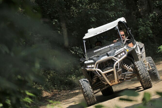 RZR(Side by Side) Tour Rio Cuale Sierra Madre Mountains & tequila - River Crossings and Mountain Views: The Big “Wow” Moment