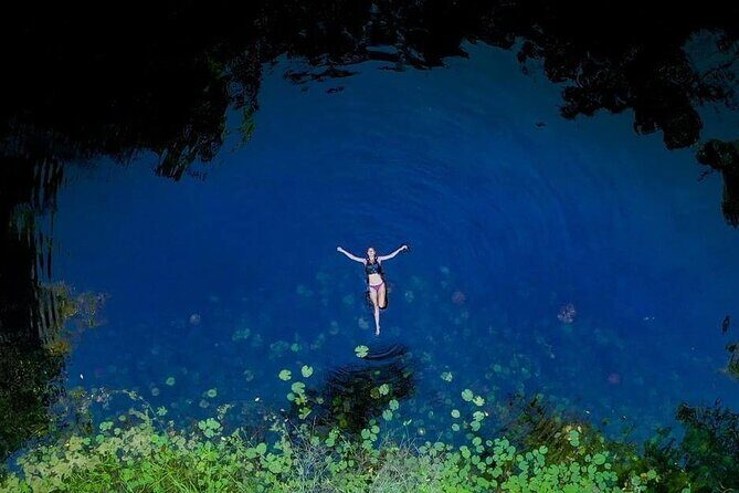Sacred Adventure at Xenotes! 4 Different Cenotes + Round Transportation - Group Size and the Kind of Crew You Want