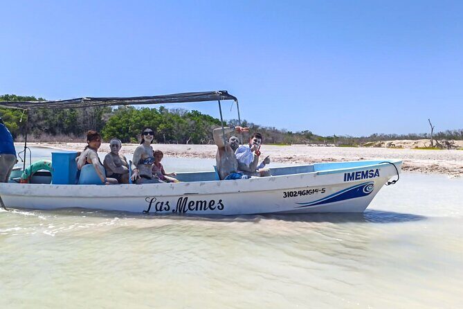 Safari in Rio Lagartos, Coloradas and Mayan Bath - Playa Las Coloradas: rinse, cool down, and reset