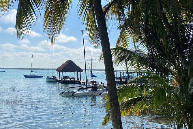 Sail away! Hobie Cat Tour Bacalar - Canal de los Piratas: Where You Start to See the Lagoon Differently