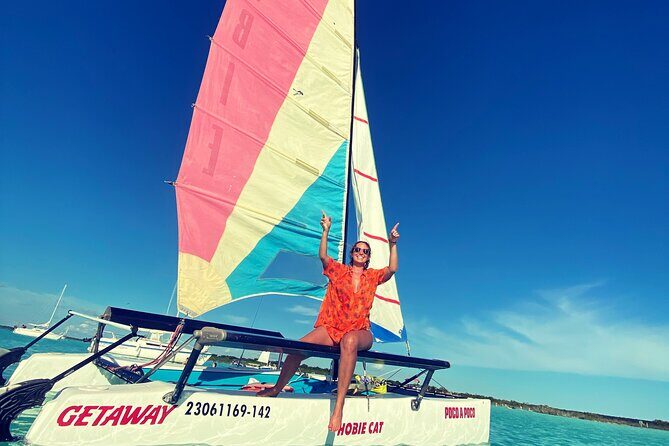 Sail away! Hobie Cat Tour Bacalar - Black Cenote: The Moody Contrast That Makes Bacalar Feel Real