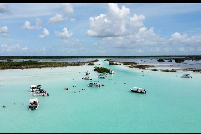 Sail away! Hobie Cat Tour Bacalar - Swimming and Photos: How to Use Your Time on the Water