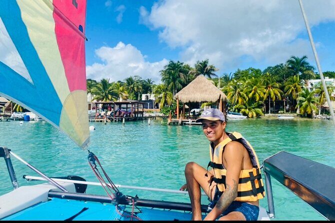 Sail away! Hobie Cat Tour Bacalar - Getting on Board at Marina Sun Lagoon Bacalar (and Why It Matters)