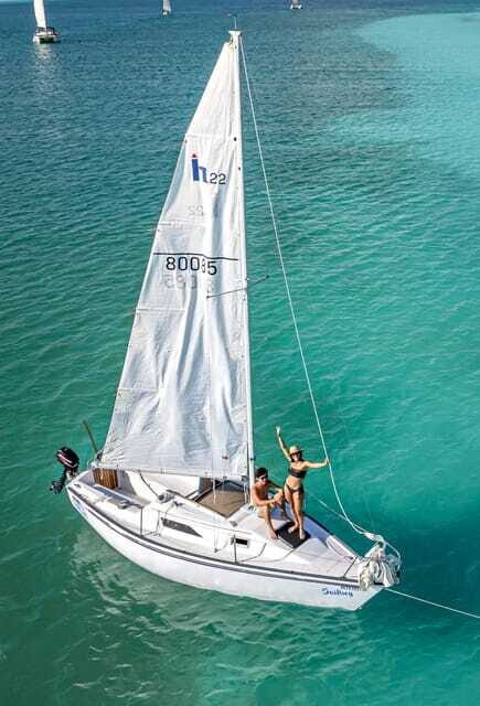 Sailboat tour in the seven colors lagoon of Bacalar - Small Group of 8: Better Views, More Conversation, Slight Tradeoffs