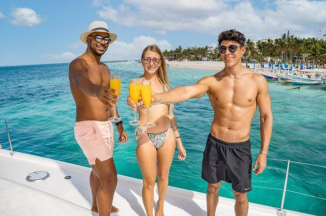 Sailing All Inclusive Experience in Catamaran to Isla Mujeres - Snorkeling gear and the sea time decision
