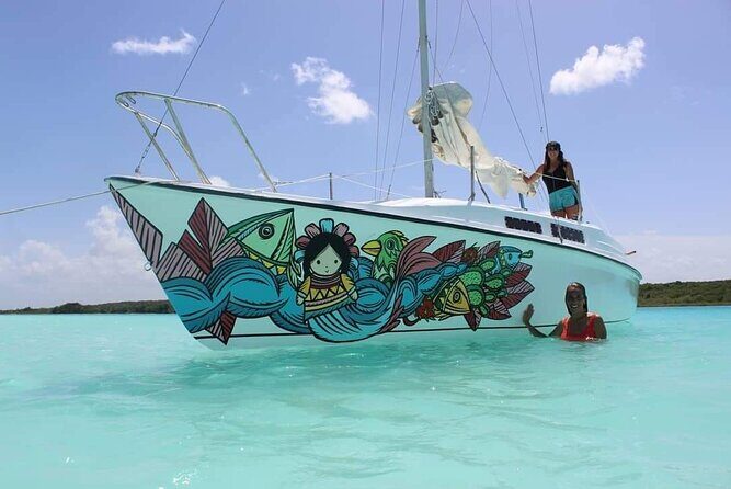 Sailing Tour through the Laguna de los Siete Colores - Price and value: what $40 buys you in real experience-time