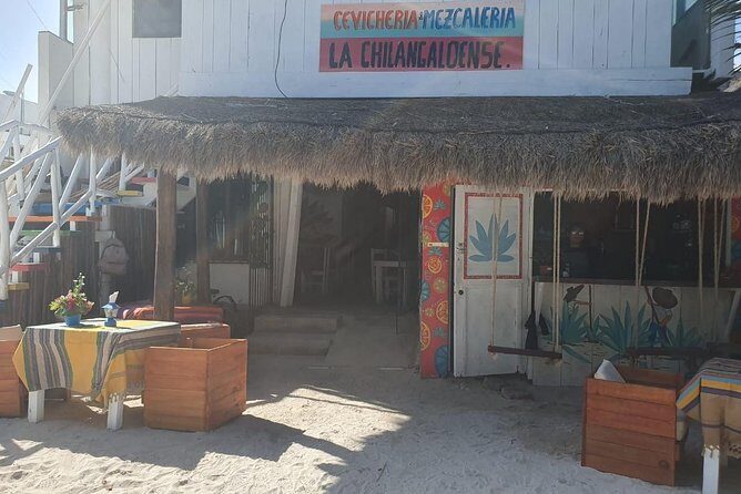 Salsa & Salsa cooking lessons + Beach day - The Salsa Lesson on the Beach: Expect Real Movement, Not Always Perfect Structure