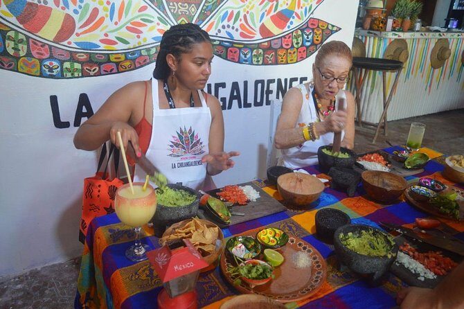 Salsa & Salsa cooking lessons + Beach day - Margaritas, Beer, and the Timing That Makes It Fun