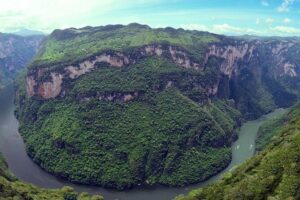 San Cris - Canyon of the Sump Miradores Chiapa - San Cris in Spanish - Price and what you truly get for $85