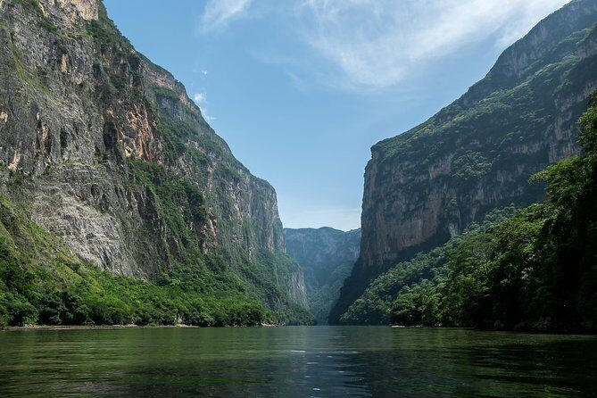 San Cris - Canyon of the Sump Miradores Chiapa - San Cris in Spanish - Stop 3: Miradores del Cañón del Sumidero viewpoints (and Tuesday closure)