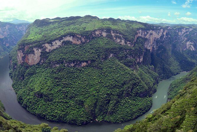 San Cris - Canyon of the Sump Miradores Chiapa - San Cris in Spanish - Price and what you truly get for $85