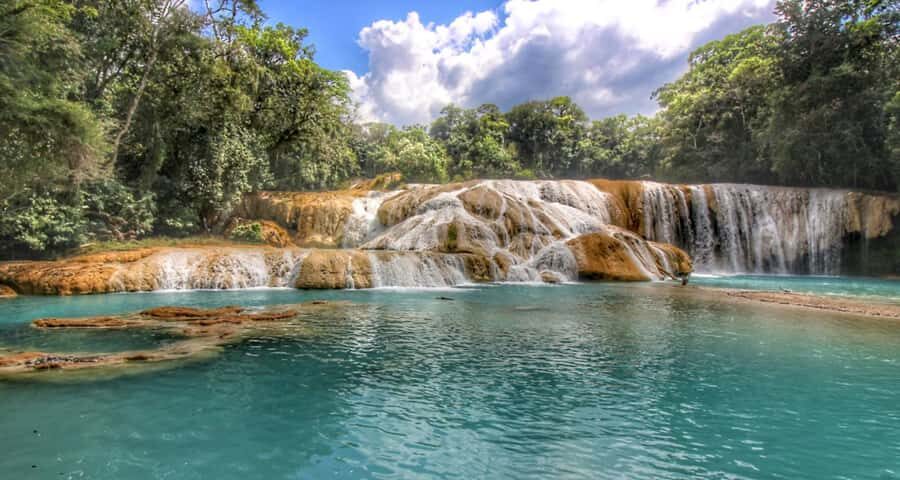 San Cristóbal: Agua Azul, Misol Ha, & Palenque Full-Day Tour - A day in Chiapas: three major stops from San Cristóbal