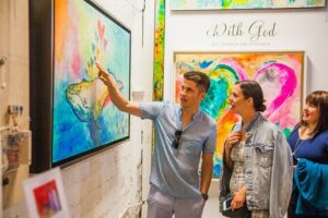 San Jose del Cabo Art Walk, Beer Tasting &Chocolate Demonstration - Stop 1: Plaza Mijares and the 1730 Jesuit Mission vibe
