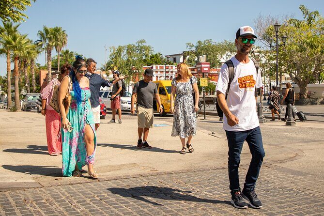 San Jose del Cabo Food Tour & Visit to the Market - San Jose del Cabo on Foot: how the 3-hour walk plan works