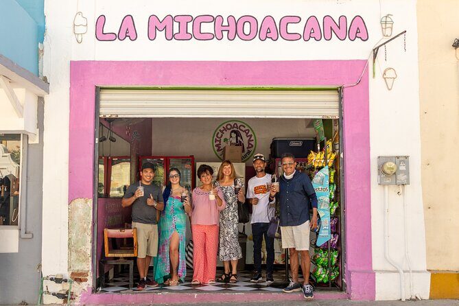 San Jose del Cabo Food Tour & Visit to the Market - The market stop at V. Ibarra s/n: tortillas, chilies, and real ingredient buying