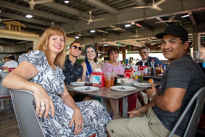 San Jose del Cabo Food Tour & Visit to the Market - Stop 1 at Ignacio Zaragoza 24: aguas frescas to start your engine
